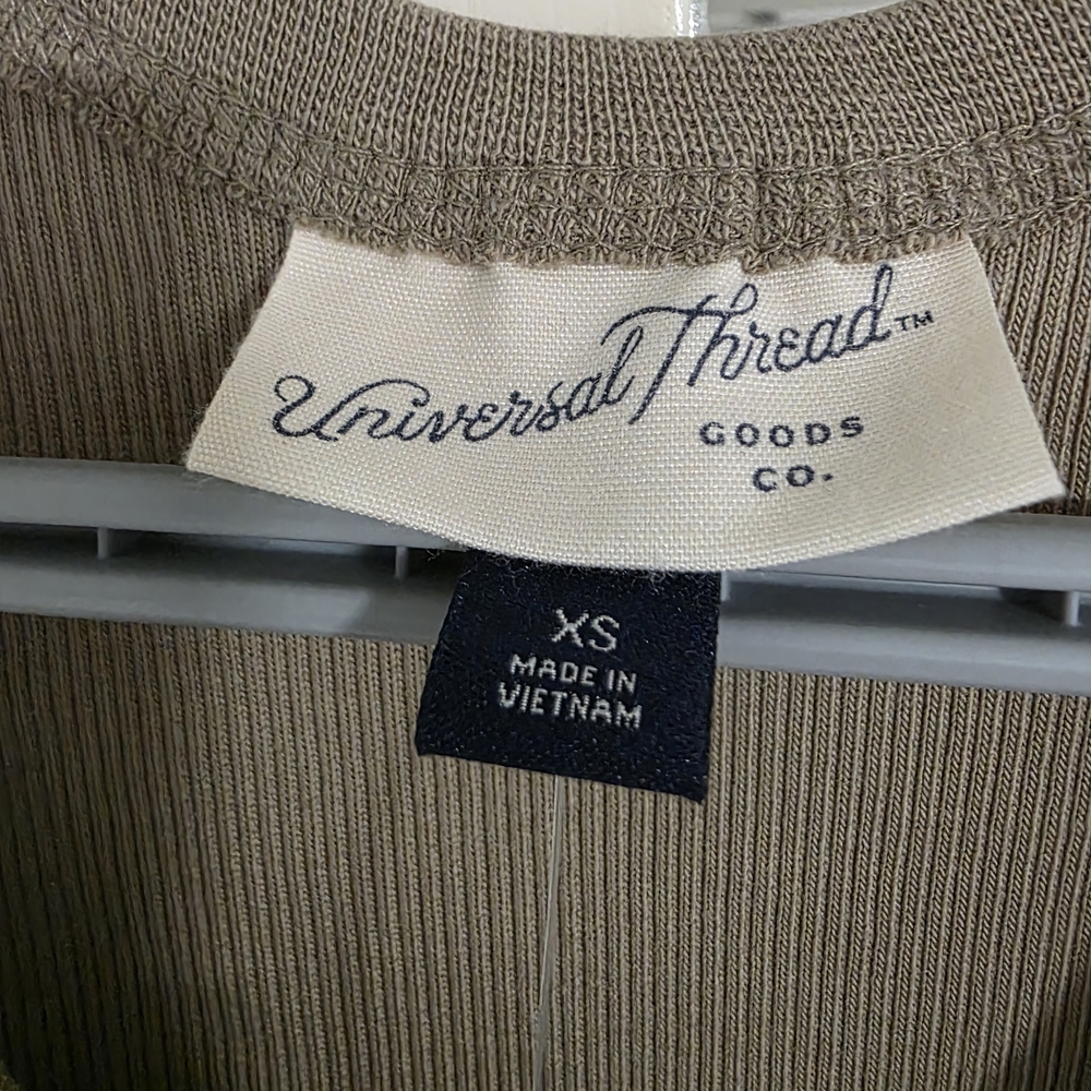 Universal Thread Women's Light Brown Dress